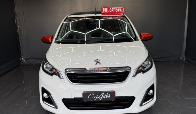 
								Peugeot 108 1.0 VTi Roland Garros TOP! CABRIO full									