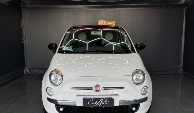 
								Fiat 500 1.2 GPL Lounge 10/2014 full									