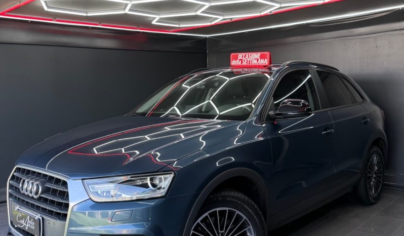
								Audi Q3 2.0 TDI 120 CV S tronic line Edition 2018 full									