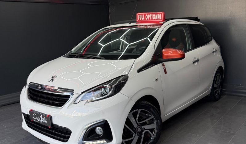 
								Peugeot 108 1.0 VTi Roland Garros TOP! CABRIO full									