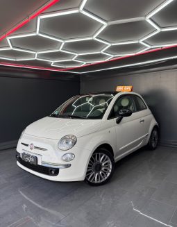 Fiat 500 1.2 GPL Lounge 10/2014