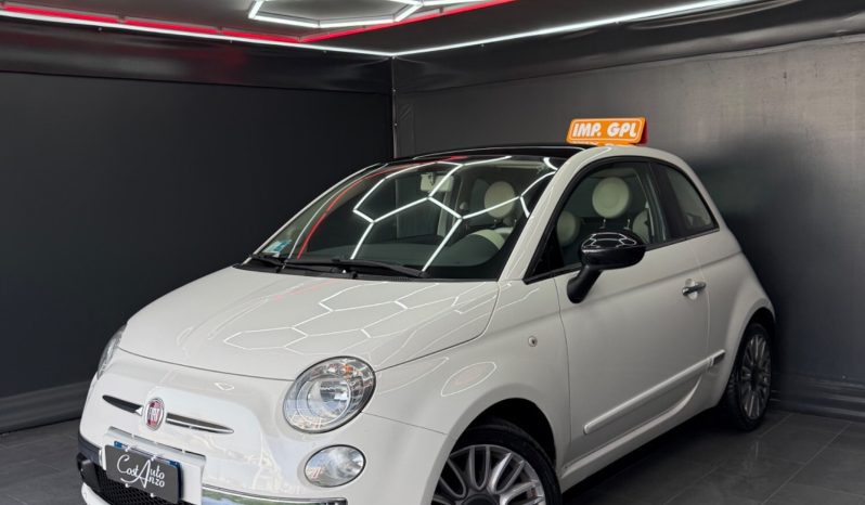 
								Fiat 500 1.2 GPL Lounge 10/2014 full									