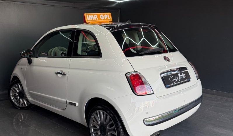
								Fiat 500 1.2 GPL Lounge 10/2014 full									