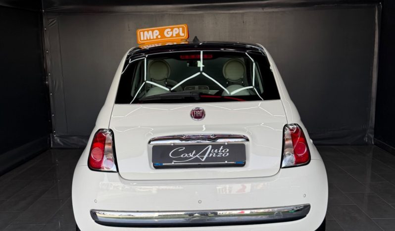 
								Fiat 500 1.2 GPL Lounge 10/2014 full									