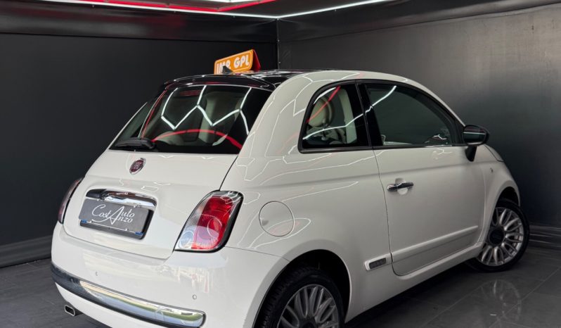 
								Fiat 500 1.2 GPL Lounge 10/2014 full									