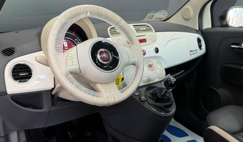 
								Fiat 500 1.2 GPL Lounge 10/2014 full									