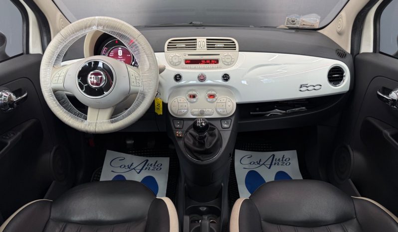 
								Fiat 500 1.2 GPL Lounge 10/2014 full									