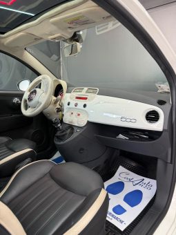 
										Fiat 500 1.2 GPL Lounge 10/2014 full									