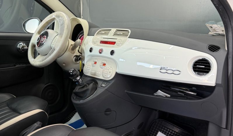 
								Fiat 500 1.2 GPL Lounge 10/2014 full									