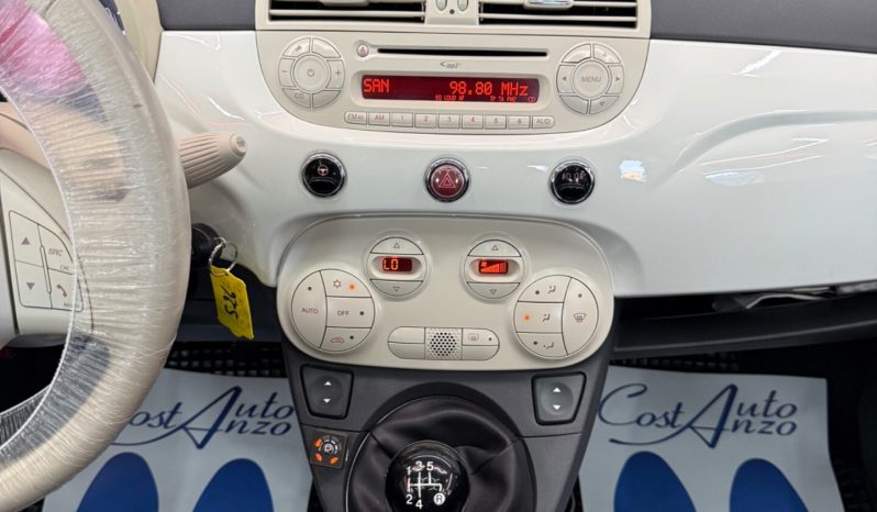 
								Fiat 500 1.2 GPL Lounge 10/2014 full									