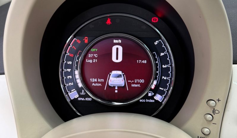 
								Fiat 500 1.2 GPL Lounge 10/2014 full									