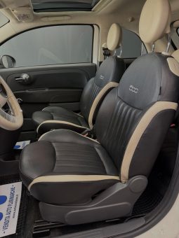 
										Fiat 500 1.2 GPL Lounge 10/2014 full									