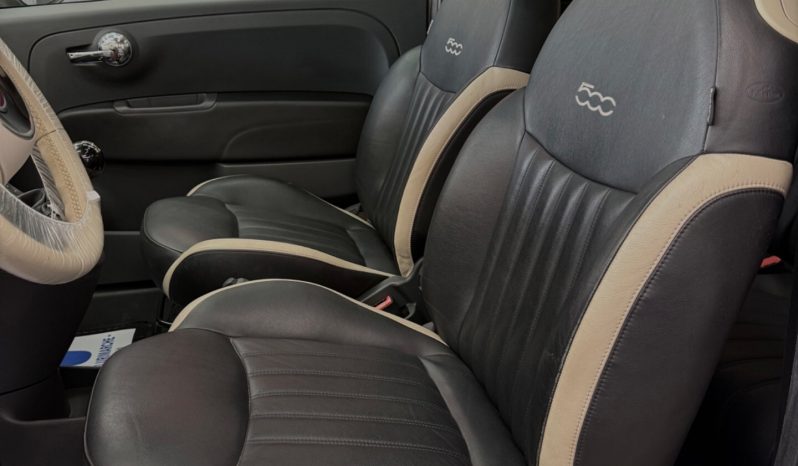 
								Fiat 500 1.2 GPL Lounge 10/2014 full									