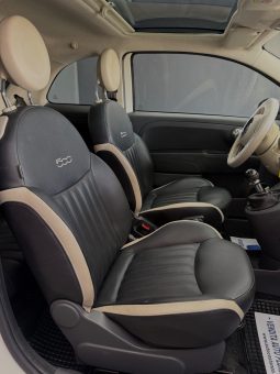 
										Fiat 500 1.2 GPL Lounge 10/2014 full									