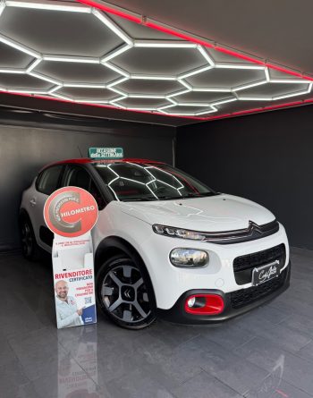 Citroen C3 1.6 BlueHDi 75 CV Shine Pack NUOVA