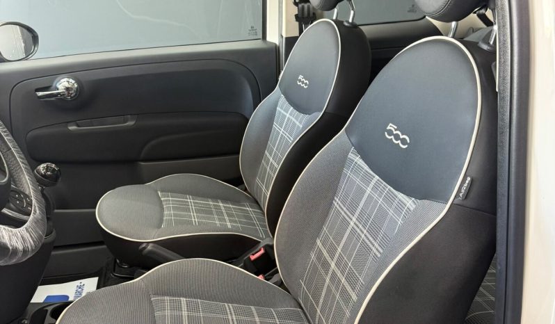 
								Fiat 500 1.3 Diesel 95 CV Lounge 2018 full									