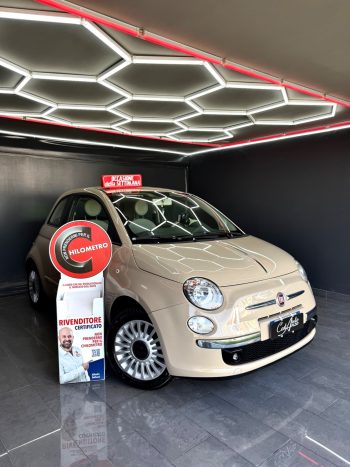 Fiat 500 1.2 Benzina Lounge 10/2012 Full