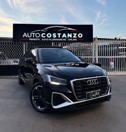 Audi Q2 30 TDI S tronic Identity Black 2022 TETTO