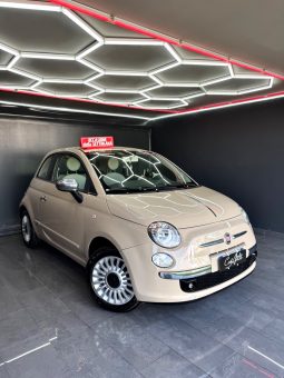 Fiat 500 1.2 Benzina Lounge 10/2012 Full