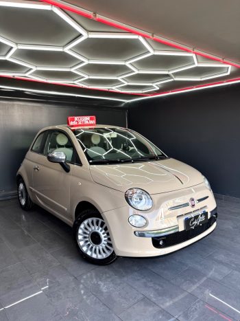 Fiat 500 1.2 Benzina Lounge 10/2012 Full