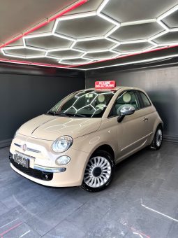 Fiat 500 1.2 Benzina Lounge 10/2012 Full