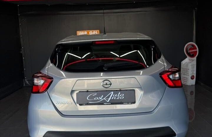 
								Nissan Micra 1.0 GPL 92 cv Eco N-Design 2021 full									