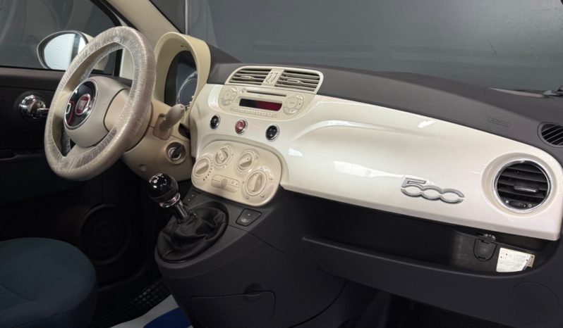 
								Fiat 500 1.3 Multijet 75 CV Lounge 2010 full									