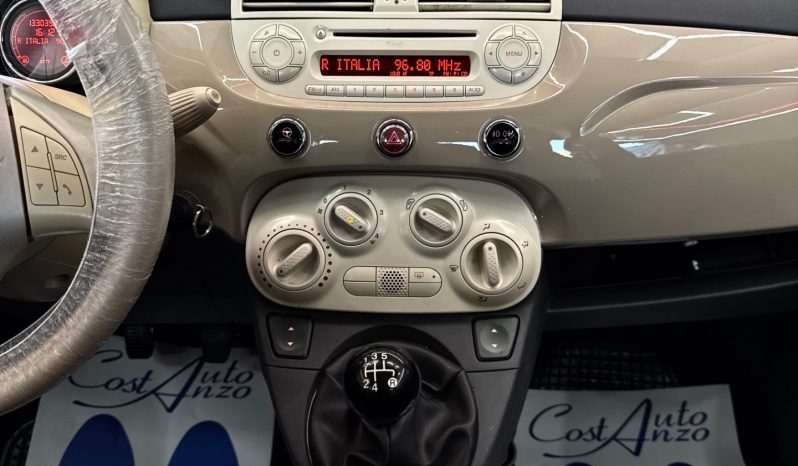 
								Fiat 500 1.2 Benzina Lounge 10/2012 Full full									