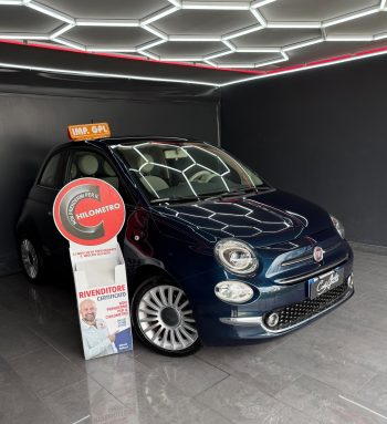 Fiat 500 1.2 GPL Lounge 10/2016