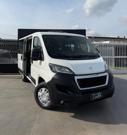 Peugeot Boxer 2.0 BlueHDi 110CV 9 POSTI 12/2015