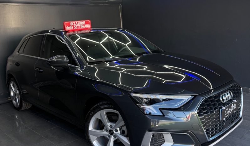 
								Audi A3 SPB 30TDI S line edition 2022 Full full									