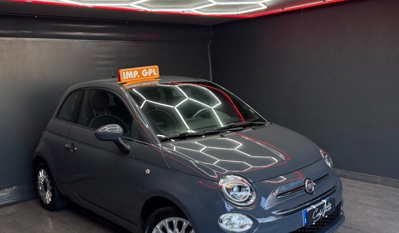 
								Fiat 500 1.2 GPL Lounge 10/2019 full									