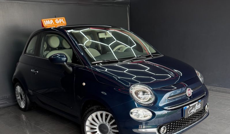 
								Fiat 500 1.2 GPL Lounge 10/2016 full									