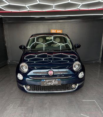 Fiat 500 1.2 GPL Lounge 10/2016
