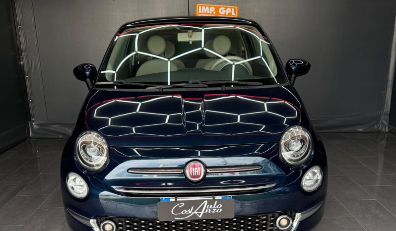 
								Fiat 500 1.2 GPL Lounge 10/2016 full									