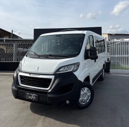 Peugeot Boxer 2.0 BlueHDi 110CV 9 POSTI 12/2015