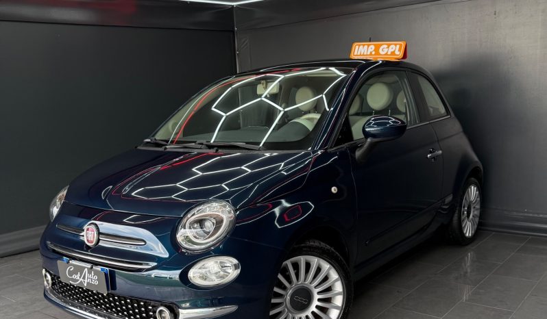 
								Fiat 500 1.2 GPL Lounge 10/2016 full									