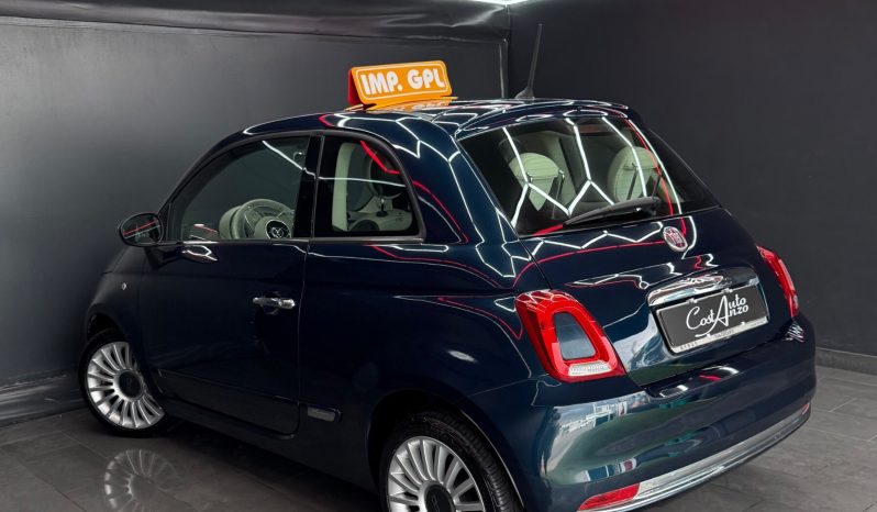 
								Fiat 500 1.2 GPL Lounge 10/2016 full									