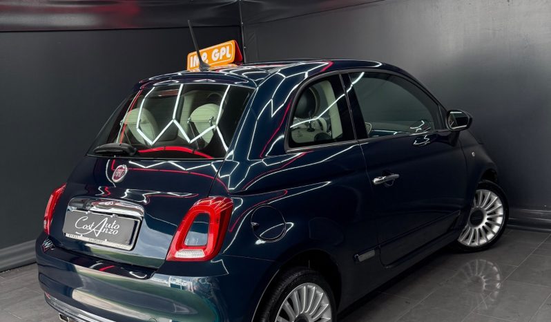 
								Fiat 500 1.2 GPL Lounge 10/2016 full									