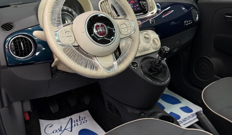 
								Fiat 500 1.2 GPL Lounge 10/2016 full									