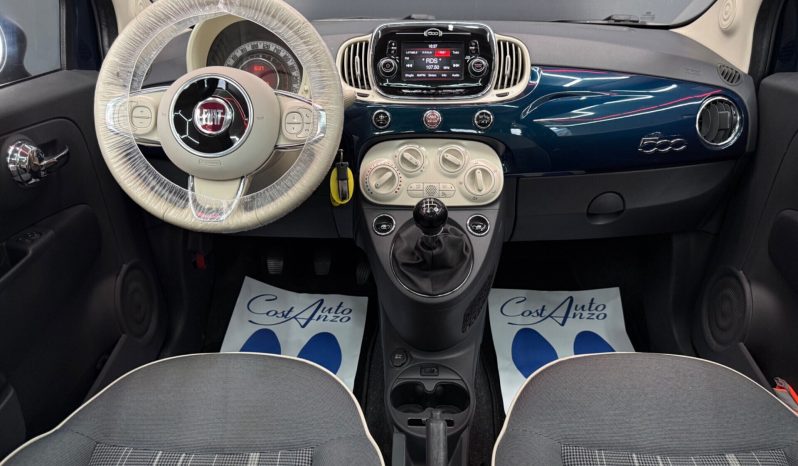 
								Fiat 500 1.2 GPL Lounge 10/2016 full									