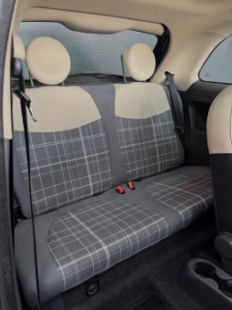
										Fiat 500 1.2 GPL Lounge 10/2016 full									