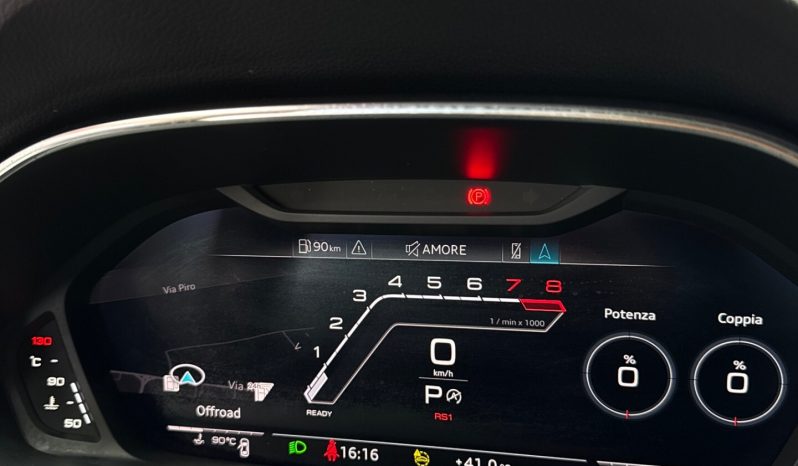 
								Audi RSQ3 SPB Quattro 2.5 TFSI 400 CV IPER FULL full									